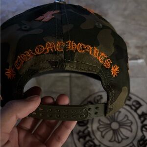 Chromehearts Cap ☦️